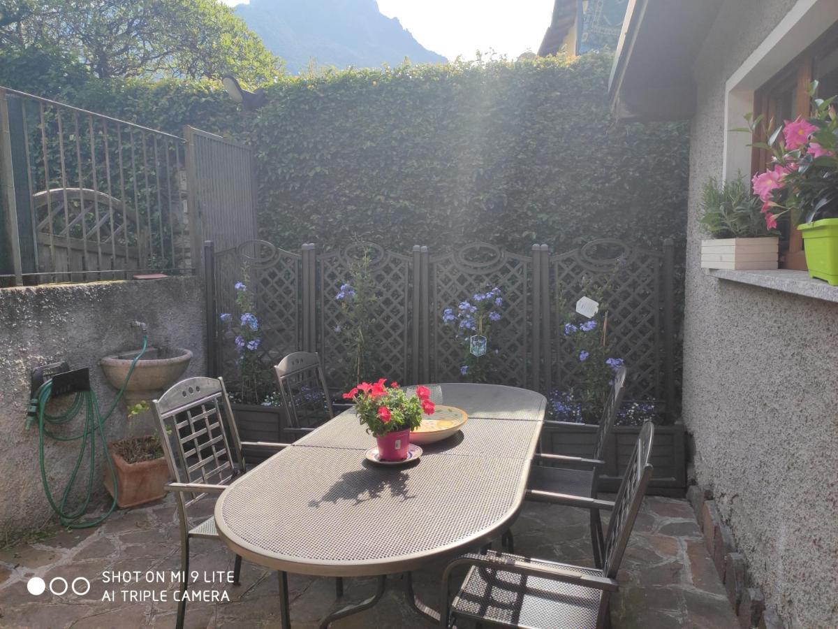 Ferienwohnung Secret Garden Mandello Mandello del Lario Exterior foto
